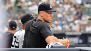 Yankees star Aaron Judge still not cleared for baseball activities, expects to play again in 2026