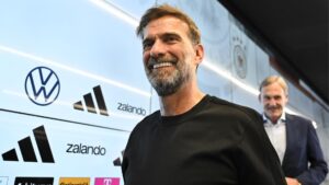 Jurgen Klopp unveiled as new Germany coach: 'I'm gone the day you don't want me anymore'