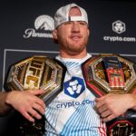UFC lightweight champion Justin Gaethje not interested in a rematch with Paddy Pimblett