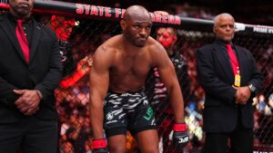 Kamaru Usman still chasing history of joining two-division champion club ahead of Fight Night main event