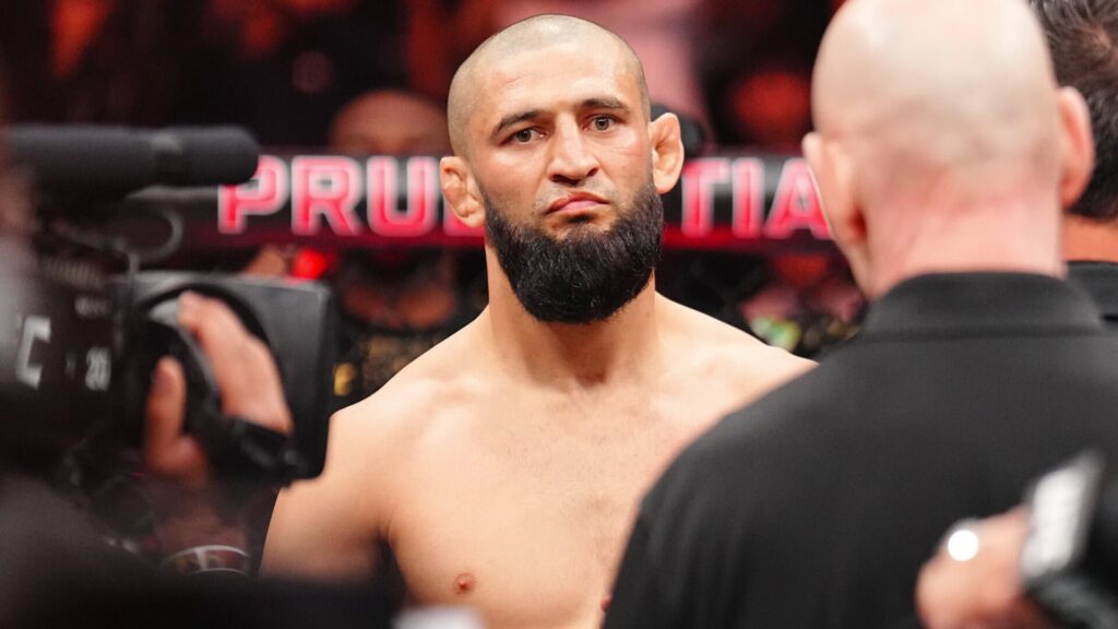 Jon Jones offers Khamzat Chimaev advice after first UFC loss: 'Go back to the drawing board'