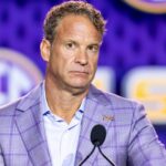 How Lane Kiffin used a 16-minute filibuster to dodge tough questions at first SEC Media Days with LSU