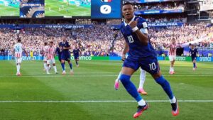 Kylian Mbappe odds, picks, predictions, player props: Best bets for France vs. Morocco in 2026 World Cup