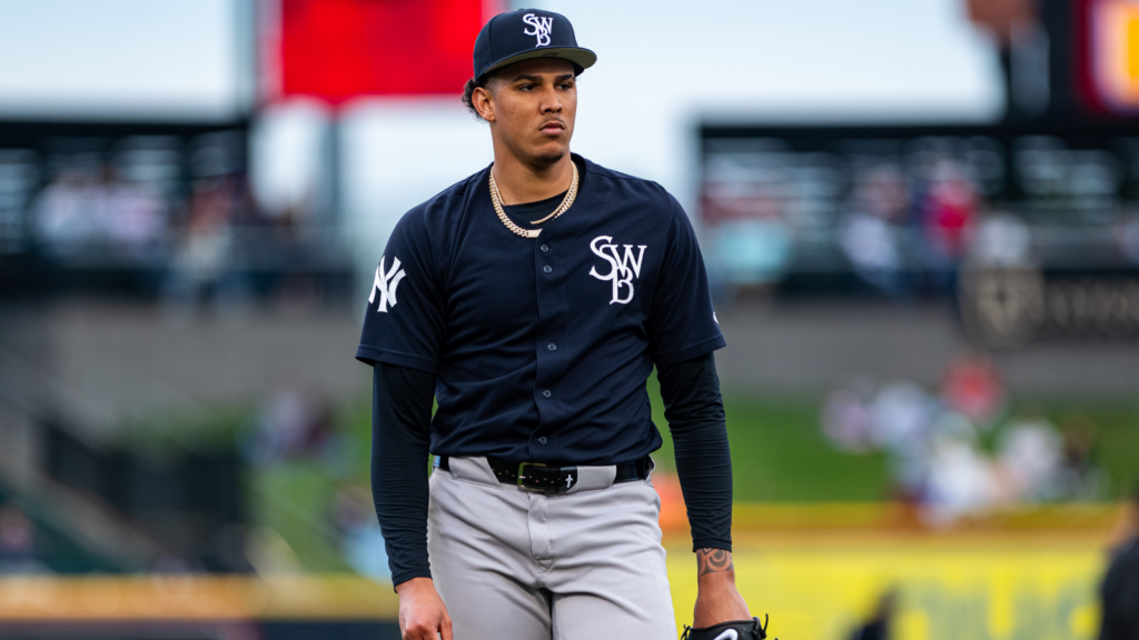 Yankees top pitching prospect Carlos Lagrange injured: Why this matters with New York mired in losing streak