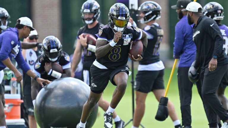 Ravens hope healthy Lamar Jackson, new coaching staff, another loaded roster prove to be Super Bowl formula