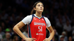 How Mystics rookie Lauren Betts is staying positive amid rocky and 'surreal' transition from UCLA to the WNBA