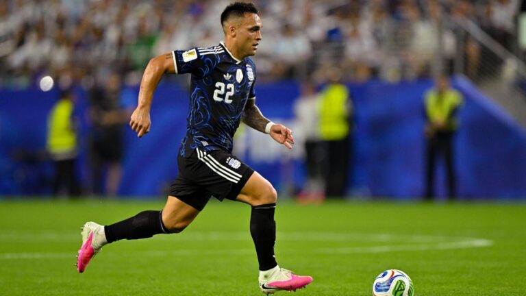 Free 2026 World Cup anytime goalscorer picks, odds: Lautaro Martinez among Tuesday's best bets
