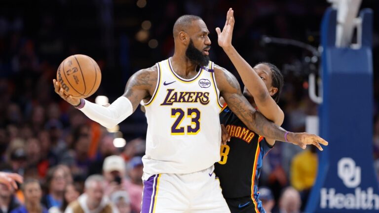 NBA odds: LeBron James joins 76ers, causes big shift in 2026-27 title futures markets