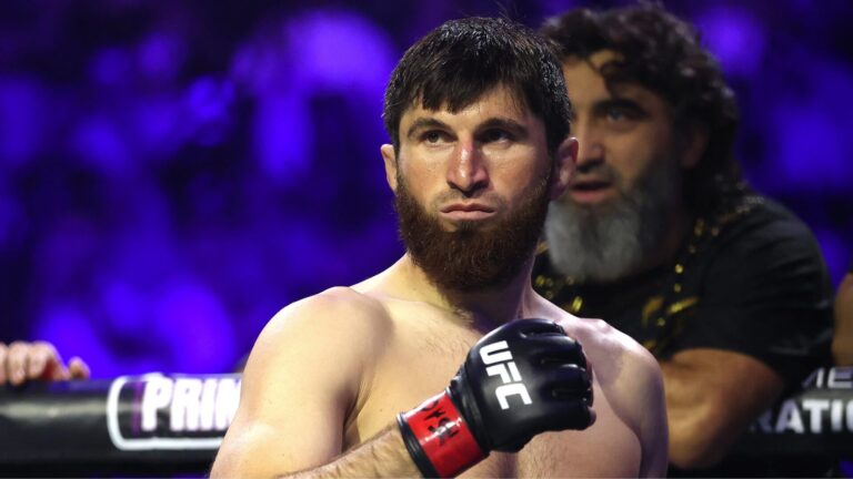 Magomed Ankalaev was urged to pull out of Alex Pereira rematch with injury: 'Have to pay for your mistakes'