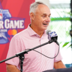 Rob Manfred talks up MLB’s momentum, but progress — and his legacy — are threatened by looming cap fight