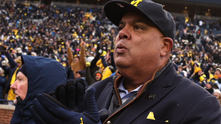 Michigan AD Warde Manuel to receive $7.1 million buyout after resignation as part of settlement, per report