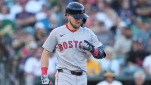 Red Sox lose newly acquired Curtis Mead to fractured wrist: Will Boston reenter trade market?