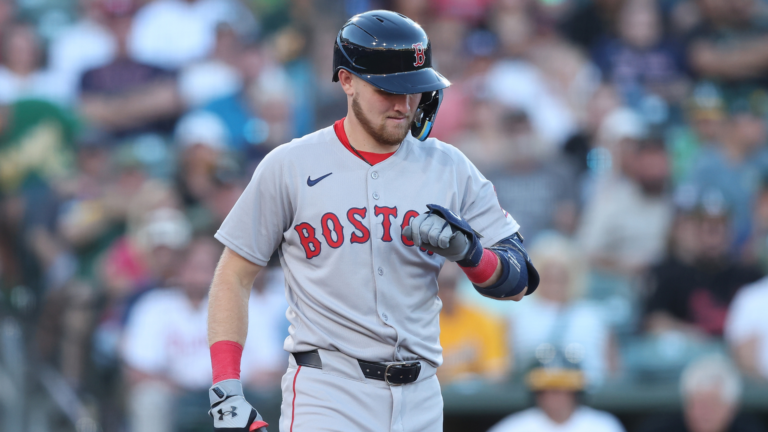 Red Sox lose newly acquired Curtis Mead to fractured wrist: Will Boston reenter trade market?