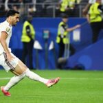 Free 2026 World Cup anytime goalscorer picks, odds: Mikel Merino among Tuesday’s France vs. Spain best bets