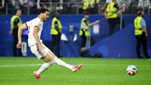 Free 2026 World Cup anytime goalscorer picks, odds: Mikel Merino among Tuesday's France vs. Spain best bets