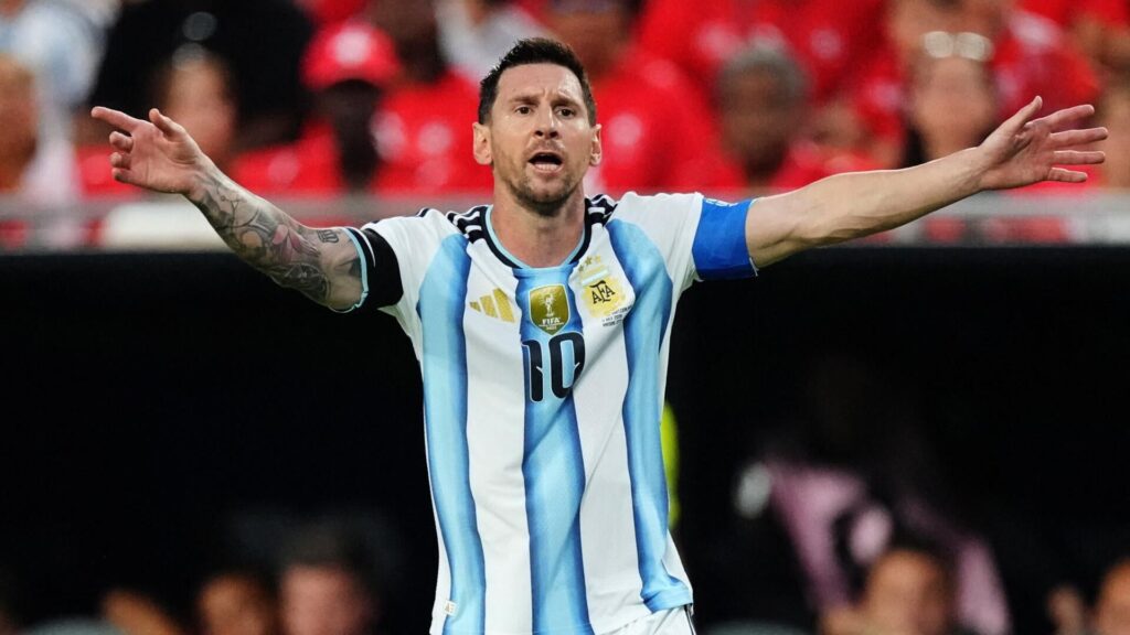 Free 2026 World Cup anytime goalscorer picks, odds: Lionel Messi tops best bets for England vs. Argentina