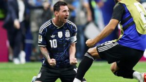 Free 2026 World Cup anytime goalscorer picks, odds: Lionel Messi tops best bets for Argentina vs. Spain final