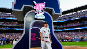 The rebuilt White Sox arrive at the break with three All-Stars and in first place -- but they're not done yet