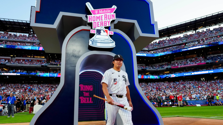 The rebuilt White Sox arrive at the break with three All-Stars and in first place -- but they're not done yet