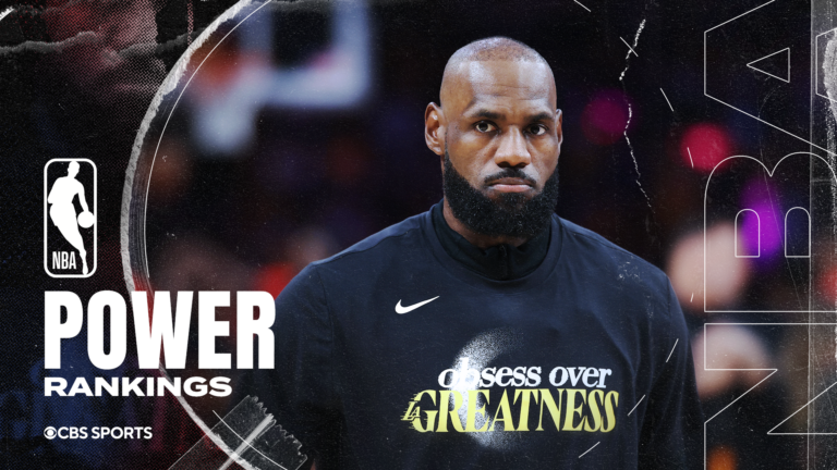 NBA Power Rankings: LeBron James vaults 76ers into top five; Spurs have early edge over Knicks