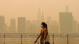 FIFA president to meet with White House about wildfire smoke's potential impact on World Cup final