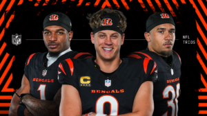 2026 NFL 'Triplets' rankings: Where every team's QB, RB, pass catcher combo stands