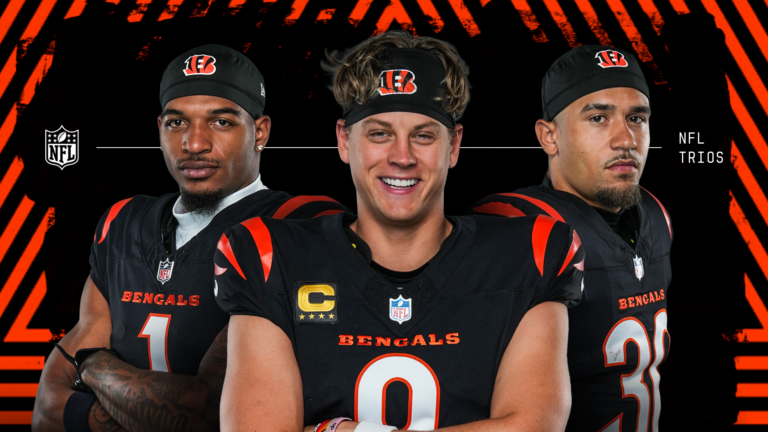 2026 NFL 'Triplets' rankings: Where every team's QB, RB, pass catcher combo stands