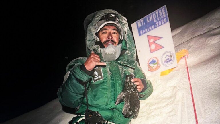 Nirmal “Nims” Purja Missing After an Avalanche in Pakistan