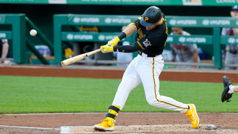 Ryan O'Hearn makes Pirates history with 10-RBI game, helps Paul Skenes pick up first win in two months