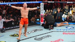 UFC 329: Paddy Pimblett stuns with fast submission of Benoit Saint Denis, calls out all lightweight contenders