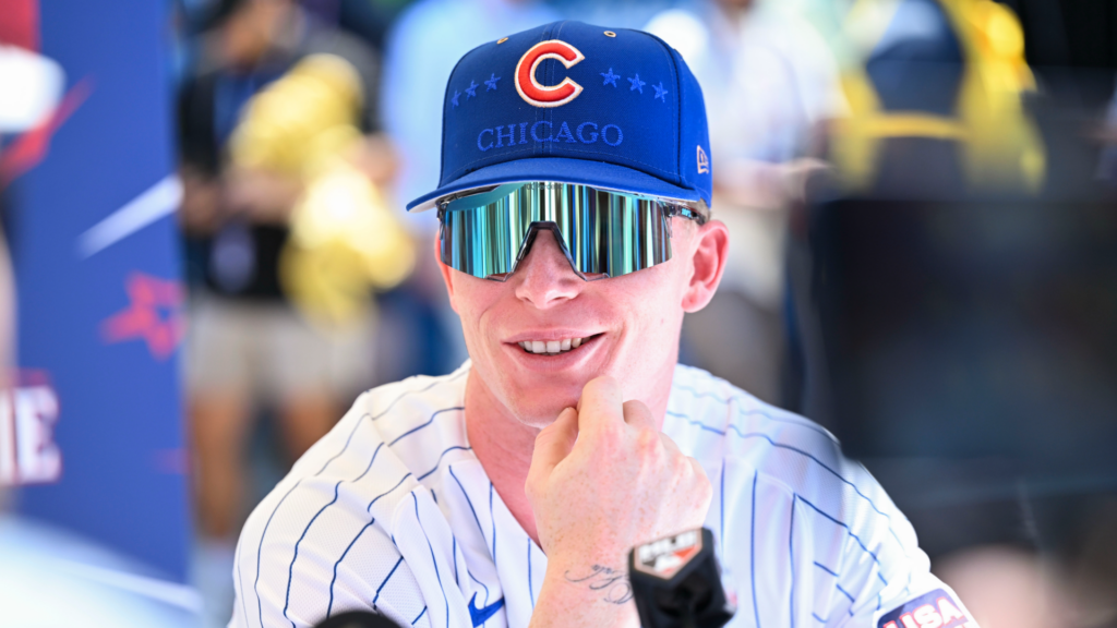 Cubs star Pete Crow-Armstrong pinpointed a problem and then turned into one of the best players in baseball