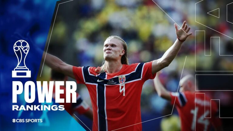World Cup Power Rankings: Norway surging behind Erling Haaland; USMNT fall after ugly display, England jump