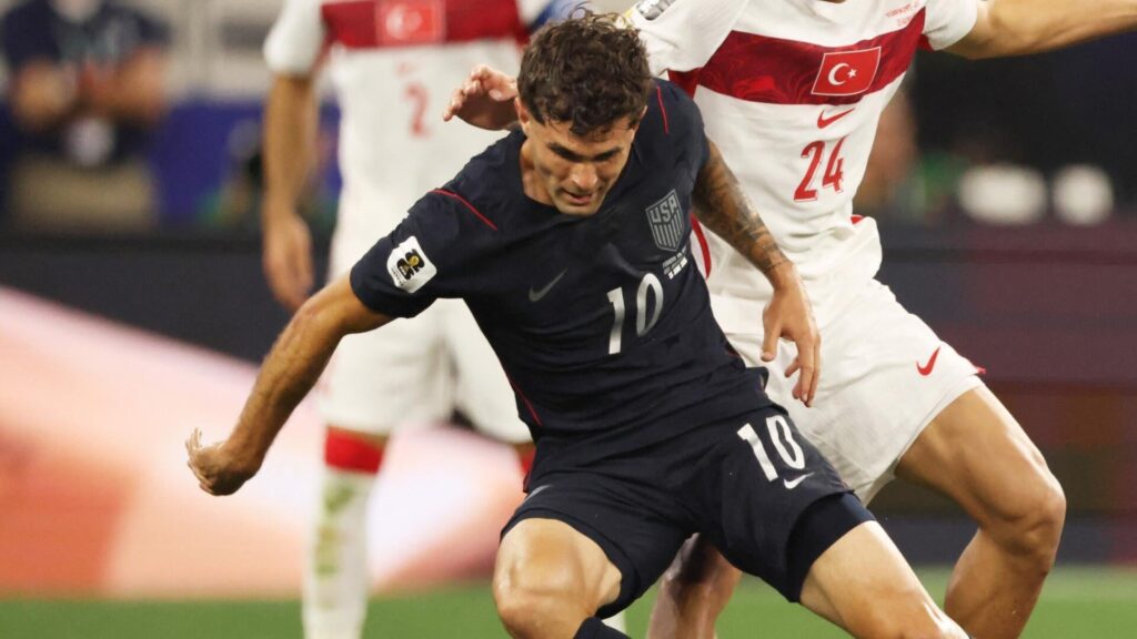 Free 2026 World Cup anytime goalscorer picks, odds: Harry Kane, Christian Pulisic among Wednesday's best bets