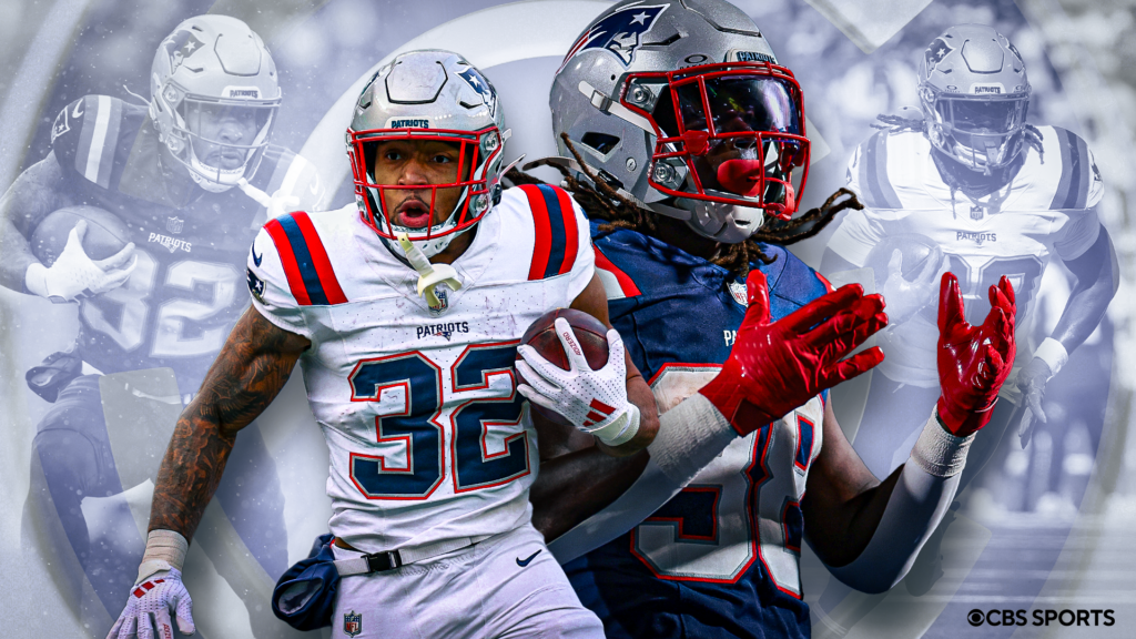 Ranking the NFL's top 10 running back duos ahead of 2026 season