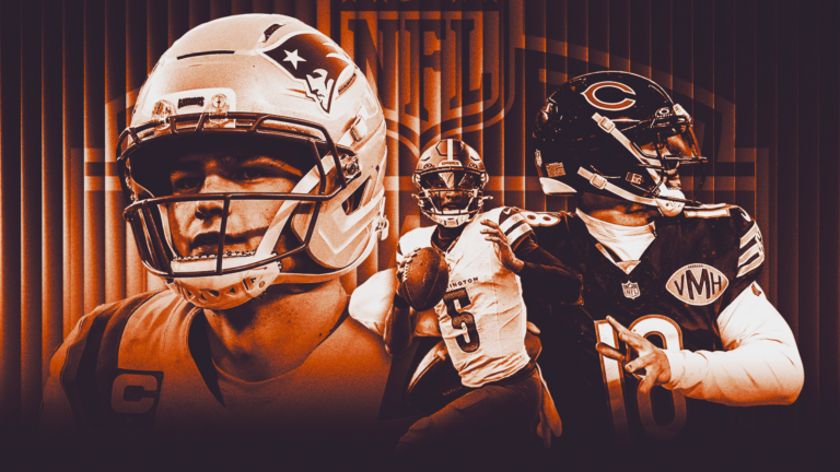 2024 NFL redraft: Caleb Williams, Jayden Daniels or Drake Maye at No. 1?