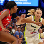 WNBA says deleted social media post referencing bet between Angel Reese, Paige Bueckers ‘missed the mark’