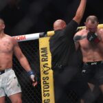 UFC 329: Robert Whittaker stops Nikita Krylov in a striking clinic during light heavyweight debut