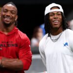 No contract, no practice: Star RBs Bijan Robinson and Jahmyr Gibbs stage hold-ins while awaiting extensions