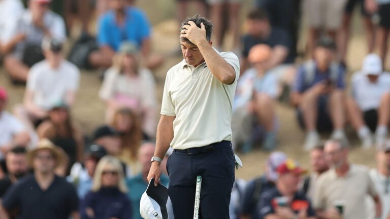 2026 Open takeaways: Rory McIlroy's struggle proves interpretive Royal Birkdale will remain tough test