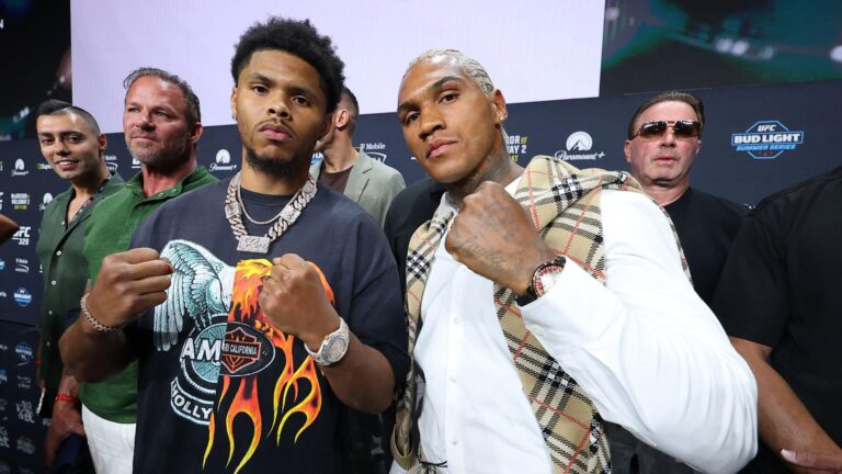 Shakur Stevenson discusses decision to sign with Zuffa Boxing: 'There is no hiding'