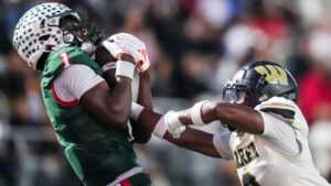 Indiana lands 5-star football recruit: Monshun Sales -- nation's No. 1 WR -- commits to Curt Cignetti