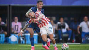 France survive Paraguay's physicality and antics at World Cup, but Morocco will pose a different threat