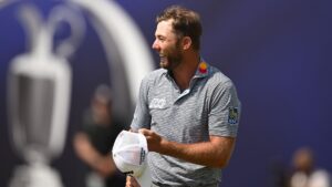 2026 Open scores: Sam Burns, Lucas Herbert tie major scoring record with 62s in Round 2 at Royal Birkdale