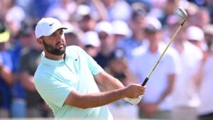 Scottie Scheffler starts strong at The Open as world No. 1 eyes back-to-back Claret Jugs