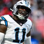 Panthers’ Nic Scourton suffers torn ACL on first day of NFL training camp