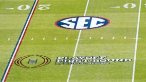 SEC's 9-game schedule negatively impacts the league's CFP hopes amid a three-year championship drought