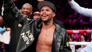 Zuffa Boxing makes splash with signing of four-division champion Shakur Stevenson