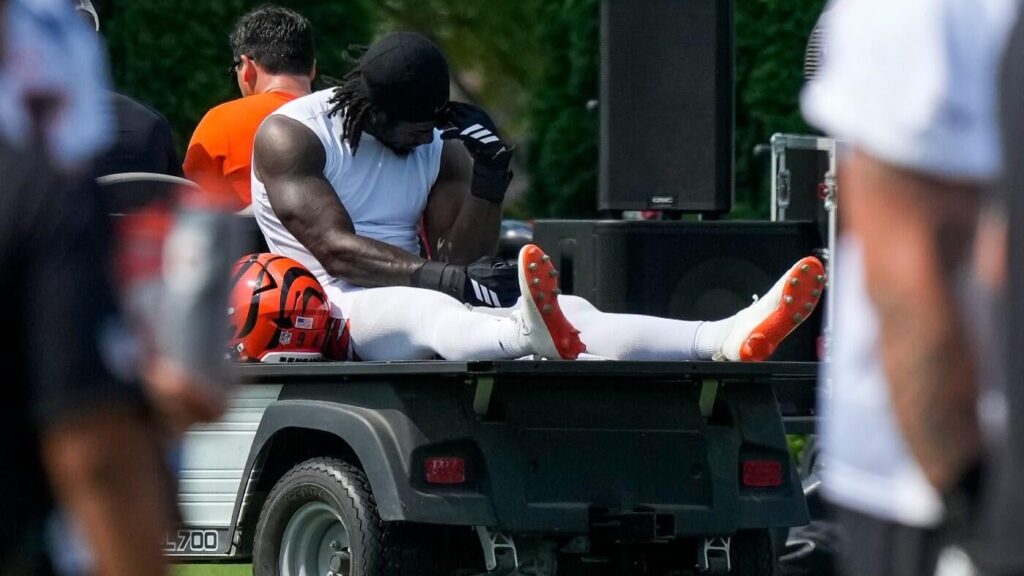 NFL training camp injuries tracker: Latest updates on Nic Scourton, Shemar Stewart, Chris Brazzell II and more