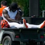 NFL training camp injuries tracker: Latest updates on Nic Scourton, Shemar Stewart, Chris Brazzell II and more