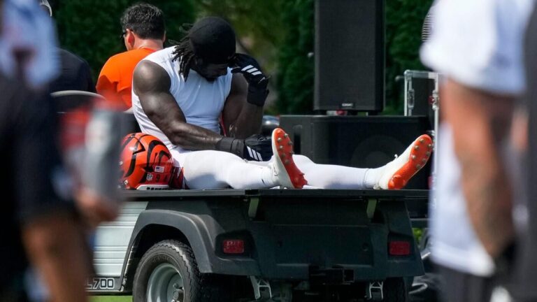 NFL training camp injuries tracker: Latest updates on Nic Scourton, Shemar Stewart, Chris Brazzell II and more